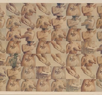 Reichtum – Armut, 1973, Collage, 75x100 cm