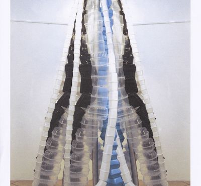 Baumersatz, 2010, Materialplastik, Höhe 220 cm, Durchmesser 60 cm